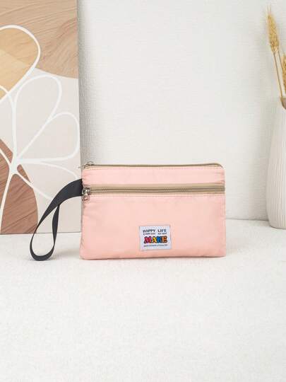 حقيبة كلاتش خفيفة الوزن وأنيقة، حقيبة هاتف متعددة الاستخدامات للتنقل اليومي، منظم للسفر