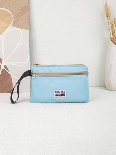 حقيبة كلاتش خفيفة الوزن وأنيقة، حقيبة هاتف متعددة الاستخدامات للتنقل اليومي، منظم للسفر