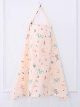 قطعة واحدة من غطاء حماية الرضاعة الطبيعية، مانع للضوء، ملابس رضاعة للخارج بغطاء 360 درجة بطبقة من الشبكة، أغطية رضاعة طبيعية خصوصية قابلة للتهوية مع فتحة رقبة مقوسة، وسادة أمومة متعددة الاستخدامات للرضاعة الطبيعية للمواليد الجدد