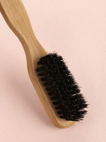 مجموعة مكونة من قطعة واحدة من مشط معكوس، فرش للذقن، فرش لإزالة التقصف، لصالونات الحلاقة والمنزل، أدوات للشعر، منتجات ومكملات حلاقة، صالونات التجميل، أساسيات السفر