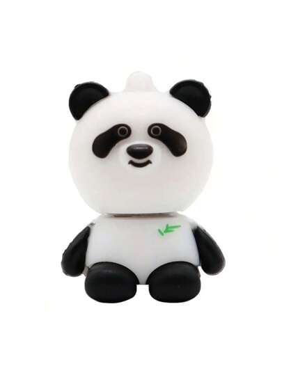 قرص تخزين 128 جيجابايت شكل قطة سوداء صغيرة جذابة، قرص تخزين 64 جيجابايت 2.0 بشكل جرو كرتوني، قرص تخزين 32 جيجابايت هدية للفتيات