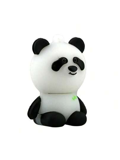 قرص تخزين 128 جيجابايت شكل قطة سوداء صغيرة جذابة، قرص تخزين 64 جيجابايت 2.0 بشكل جرو كرتوني، قرص تخزين 32 جيجابايت هدية للفتيات