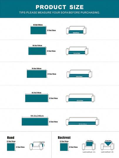1 غطاء أريكة بطراز بوهيمي، وسادة أريكة سميكة من القطيفة الممسوحة بالماكينة، غير قابل للانزلاق وصديق للحيوانات الأليفة، غطاء أريكة ناعم ومريح مصنوع من قماش البوليستر، مناسب للصالة وغرفة النوم والمكتب