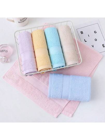 GRACE طقم منشفة قطنية ذات تصميم ملتف ممتاز - منشفة عائلية فائقة اللين للوالدين والأطفال والكبار | ضروريات الحمام والجيم والسفر ، تصميم لطيف صديق للبشرة