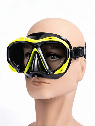 مجموعة معدات السنوركل: قناع السنوركل وأنبوب التنفس ، السنوركل الجاف ، نظارات سباحة مضادة للضباب والماء للرجال والنساء ، نظارات سباحة احترافية مع حماية من الأشعة فوق البنفسجية ، مناسبة للسفر الساحلي والمسابح والرياضات المائية