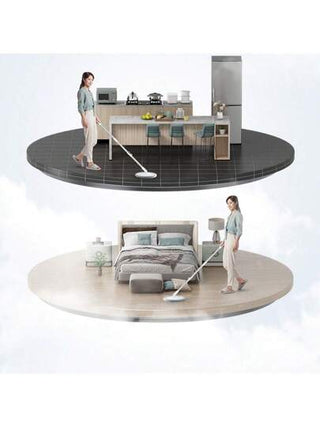 ممسحة مطاطية قابلة للتنظيف الذاتي مع دلو، ممسحة أرضيات مسطحة للاستخدام المنزلي، أدوات تنظيف بدون استخدام اليدين، ممسحة دواره