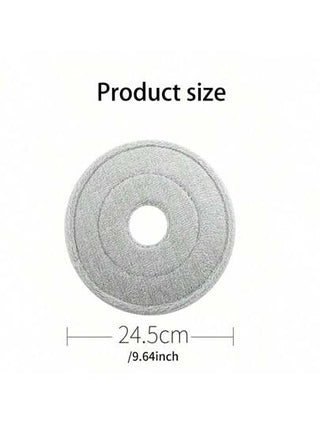 ممسحة مطاطية قابلة للتنظيف الذاتي مع دلو، ممسحة أرضيات مسطحة للاستخدام المنزلي، أدوات تنظيف بدون استخدام اليدين، ممسحة دواره