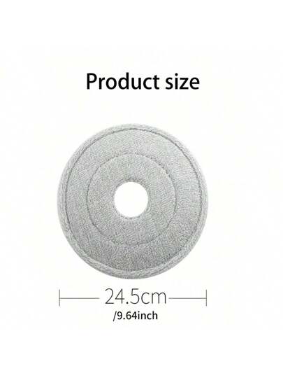 ممسحة مطاطية قابلة للتنظيف الذاتي مع دلو، ممسحة أرضيات مسطحة للاستخدام المنزلي، أدوات تنظيف بدون استخدام اليدين، ممسحة دواره