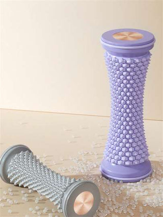 1 عجلة تدليك لتنشيط الوتر وعضلات الساق لليوجا والضغط علي القدم، أداة تدريب ليلة الفالنتاين وعيد الأم والاحتفالات، هدية مناسبة للاستخدام المنزلي والأغراض المتعددة