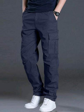 3 قطع/مجموعة بناطيل كارجو رجالية ذات جيوب متعددة بلون أحادي ، بناطيل شورت كاجوال فضفاضة مناسبة للصيف والعطلات والرحلات اليومية والرياضة والأنشطة الخارجية والرياضة والجري ، بطول ساق مستقيم