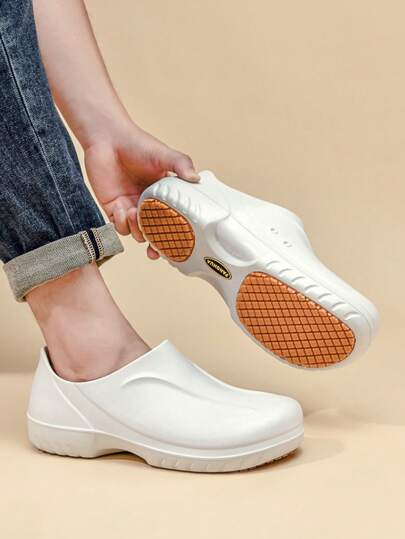 أحذية الطبخ للرجال والنساء، مضادة للانزلاق ومقاومة للمياه، أحذية مخصصة للمطبخ مقاومة للزيوت، مقاومة للتآكل، لاستخدامها في المطبخ الفندقي ومصنع الأغذية والمستشفى