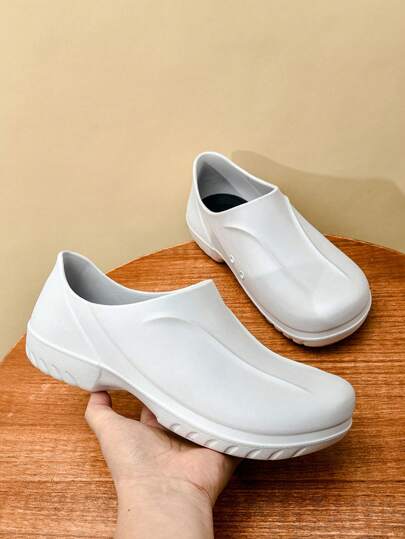 أحذية الطبخ للرجال والنساء، مضادة للانزلاق ومقاومة للمياه، أحذية مخصصة للمطبخ مقاومة للزيوت، مقاومة للتآكل، لاستخدامها في المطبخ الفندقي ومصنع الأغذية والمستشفى