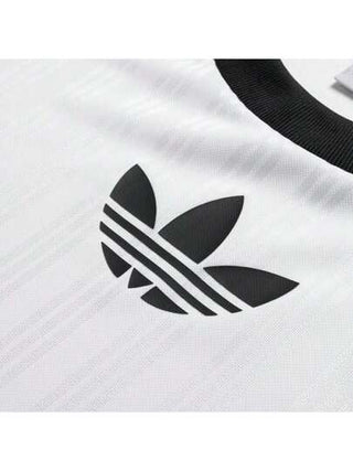 Adidas Originals تي شيرت رجالي رياضي من ADICOLOR POLY T بأكمام قصيرة وراحة وراحة نصف كم، مناسب للجري واللياقة البدنية والتدريب، IM9459