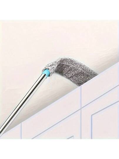 قطعة واحدة شبكة قابلة للتمديد بخيارين للون، شفرة تجميع الغبار لتنظيف الأثاث والأريكة والسرير والمراوح والفراغات في الحمام