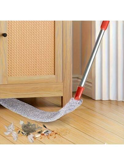 قطعة واحدة شبكة قابلة للتمديد بخيارين للون، شفرة تجميع الغبار لتنظيف الأثاث والأريكة والسرير والمراوح والفراغات في الحمام