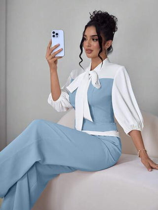 Modelyn ملابس نسائية قطعتين للارتداء اليومي
