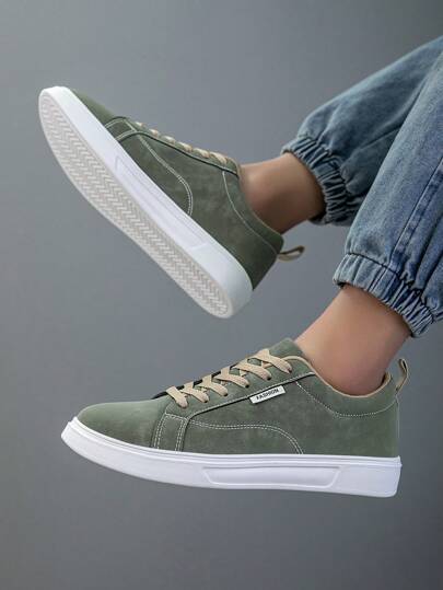 أحذية رياضية رجالية موضة 2025 ، أحذية كاجوال عصرية رجالية ، أحذية ألعاب التزحلق ذات رباط ، أحذية ألواح التزحلق الرجالية ، أحذية شخصية للشوارع الرجالية