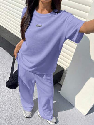 EZwear ملابس نسائية قطعتين للارتداء اليومي