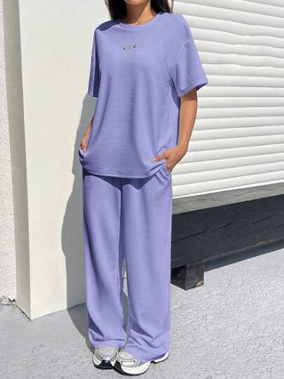 EZwear ملابس نسائية قطعتين للارتداء اليومي