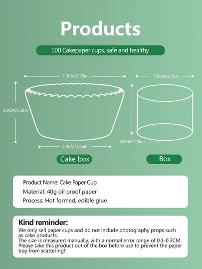 100قطعة/مجموعة من أوراق الخبز الورقية المزينة بتصميم الباندا للكبك، إمدادات حفلة عيد الميلاد لتجمع العائلة، أكواب مقاومة للشحوم