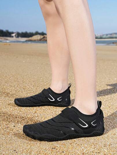 أحذية مائية للثنائيات للخارج والشاطئ للرجال، أحذية سباحة وغطس للرجال والنساء غير الانزلاقية للمشي والتسلق