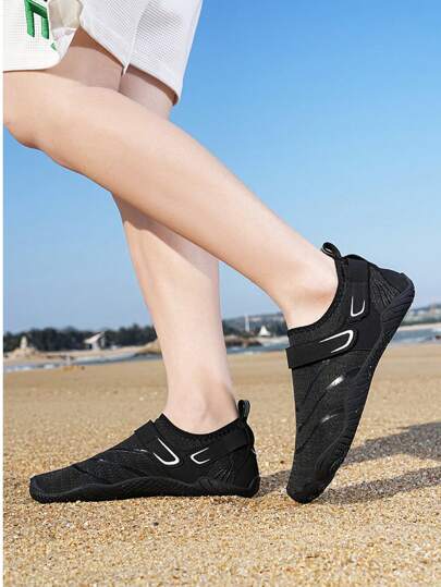 أحذية مائية للثنائيات للخارج والشاطئ للرجال، أحذية سباحة وغطس للرجال والنساء غير الانزلاقية للمشي والتسلق