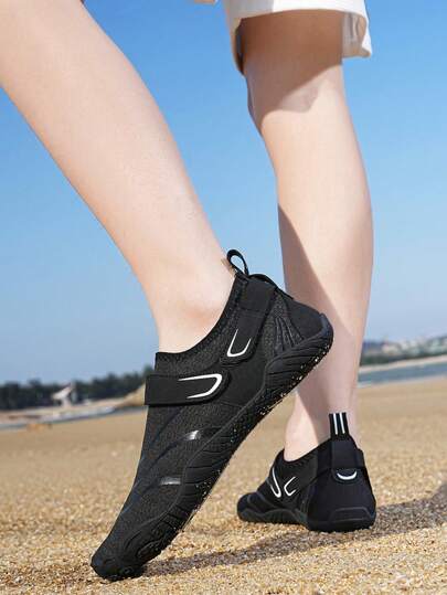 أحذية مائية للثنائيات للخارج والشاطئ للرجال، أحذية سباحة وغطس للرجال والنساء غير الانزلاقية للمشي والتسلق