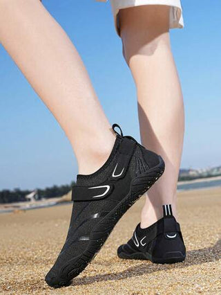 أحذية مائية للثنائيات للخارج والشاطئ للرجال، أحذية سباحة وغطس للرجال والنساء غير الانزلاقية للمشي والتسلق