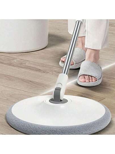 مسح الأرضيات بمسح لا يحتاج أيدي مع دلو، مسح أرضيات منزلي بفصل السطحين بدوران