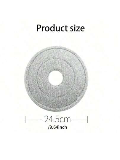 مسح الأرضيات بمسح لا يحتاج أيدي مع دلو، مسح أرضيات منزلي بفصل السطحين بدوران