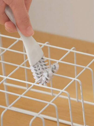 فرشاة نظافة متعددة الوظائف لفرن المطبخ وشواية الباربكيو قطعة واحدة