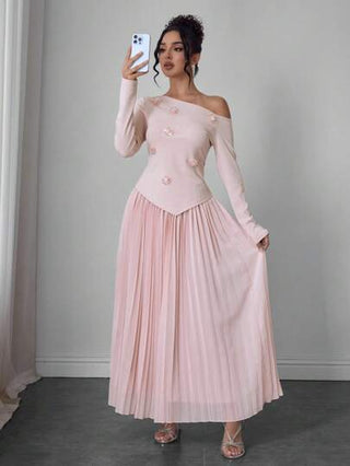 Modelyn العيد بدلة نسائية من قطعتين للارتداء اليومي