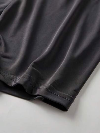 مجموعة 7 قطع من ملابس داخلية للرجال، سراويل داخلية صلبة الملمس من الحرير الثلجي، سراويل قصيرة كاجوال متعددة للرجال، سراويل داخلية نمط بوكسر قصيرة