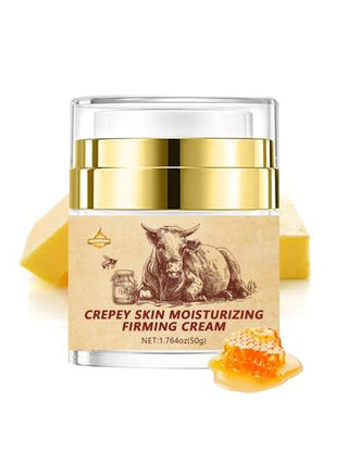 SUMIFANG كريم شد وتخسيس البشرة المتقشرة المحتوي على زيت الجوجوبا وفيتامين ه- - كريم ترطيب ومرطب للوجه للبشرة الجافة، منقى بالكافيين وحمض الهيالورونيك، مناسب لجميع أنواع البشرة، 50غ، كريم وجه يومي | تغليف عصري | مع زبدة الشيا، منتجات العناية بالبشرة