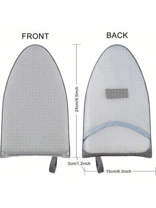 قطعة واحدة من لوح الكي الصغير، وسادة كي اليد، سجادة بخار الملابس، لوح الكي، طاولة كي صغيرة، قفازات الكي، إسفنجة مقاومة للحرارة، وسادة تبخير القماش اليدوية، طاولة ساخنة، كرسي ساخن، مدمج وقابل للنقل، يحل مشكلة التجاعيد بسهولة، مناسب للمنزل أو السفر...