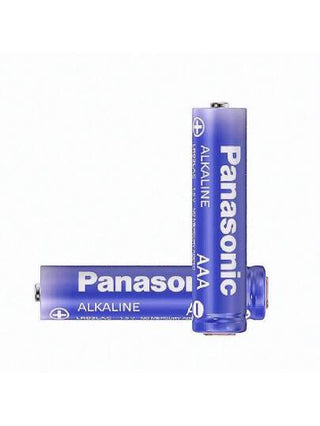 Panasonic بطارية الكالنية عالية الأداء 1.5 فولت من باناسونيك بحجم AA/AAA جديدة، قوية ضد الانفجار، مناسبة للحاسبات والساعات والريموت كنترول والألعاب وغيرها