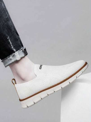 CLOHOO أحذية رياضية كاجوال من علامة تجارية CLOHOO احصرية، مصنوعة من شبكة تنفس، أحذية походная مريحة بقاع ناعم، تصميم كلاسيكي متين أحذية رياضية رجالية