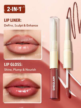 SHEGLAM طقم أحمر شفاه