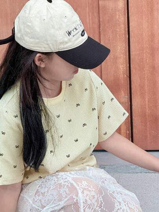 تيشيرتات بناتي DAZY تيشيرت نسائي بطبعة نمر كاملة الطبعة عند الرقبة المستديرة، صيفي