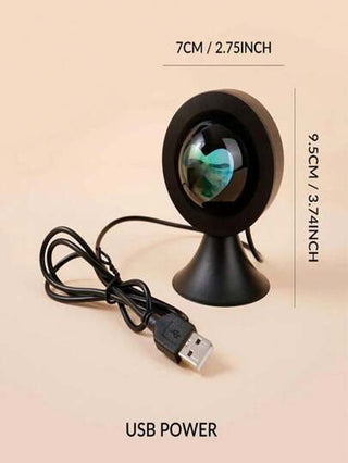 قطعة واحدة مصباح عرض ضوء غروب الشمس بشكل قلب,عرض ضوء غروب الشمس رومانسي,مصباح ليلي USB,مناسب لغرفة النوم,ديكور غرفة المعيشة,مصباح إسقاط نمط ,لخلفية الصور,هدية رومانسية مناسبة لديكور المنزل,غرفة المعيشة,هالوين,ديكور عيد الميلاد,لوازم مكتب المكتب ديكور الحا