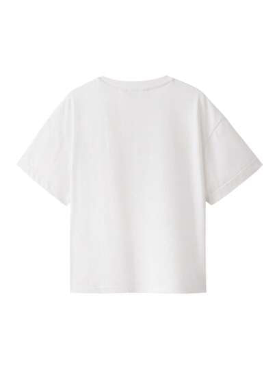 Annil الأبحاث المتعلقة ب جولة الرقبة قصيرة الأكمام تي شيرت