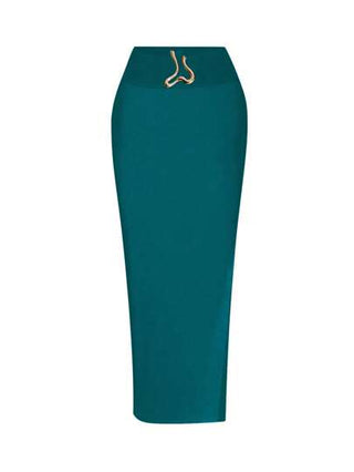 Swim Oasis بدلة سباحة قطعة واحدة حريمي ذات حمالات رفيعة وأشرطة باندو مع تنورة تغطية شبكية سوداء، ملابس شاطئ صيفية لكبار الحجم ، فاخرة