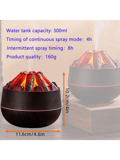 جهاز انتشار العطر الأوتوماتيكي فائق الصمت مع إيقاف تلقائي، مرطب بالفحم للمنزل والمكتب أو الصالة الرياضية