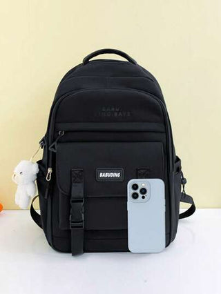 حقيبة ظهر كبيرة السعة متعددة الألوان للنساء، متعددة الجيوب وظيفية لحمل الحاسوب المحمول واستخدامات العمل والتنقل، حقيبة مدرسية مقاومة للماء مناسبة لطلاب الكلية والمدارس الثانوية، حقيبة رياضية للسفر خفيفة الوزن