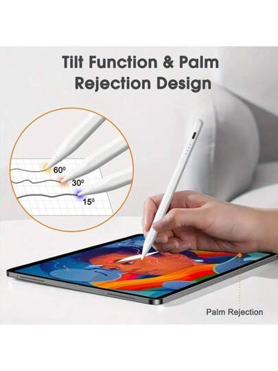 MEIYIXING قلم تعمل باللمس متعدد الأغراض مناسب لشاشات الأجهزة اللوحية والهواتف المحمولة. قلم تفاعلي ذكي ،تصميم دقيق ،حساسية عالية ،وظيفة مضادة للانزلاق. متوفر باللون الأبيض والأسود والوردي والأزرق وغيرها من الألوان المتنوعة لاختيارك. مناسب لجميع إصدارات iP