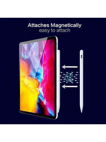 MEIYIXING قلم تعمل باللمس متعدد الأغراض مناسب لشاشات الأجهزة اللوحية والهواتف المحمولة. قلم تفاعلي ذكي ،تصميم دقيق ،حساسية عالية ،وظيفة مضادة للانزلاق. متوفر باللون الأبيض والأسود والوردي والأزرق وغيرها من الألوان المتنوعة لاختيارك. مناسب لجميع إصدارات iP