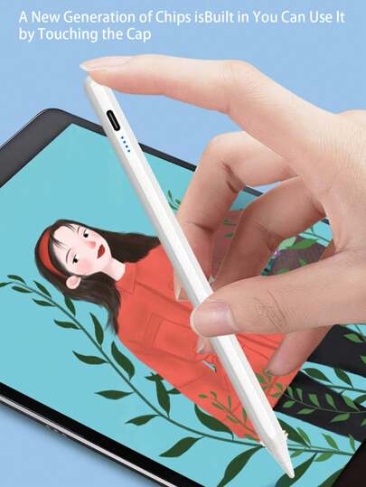 MEIYIXING قلم تعمل باللمس متعدد الأغراض مناسب لشاشات الأجهزة اللوحية والهواتف المحمولة. قلم تفاعلي ذكي ،تصميم دقيق ،حساسية عالية ،وظيفة مضادة للانزلاق. متوفر باللون الأبيض والأسود والوردي والأزرق وغيرها من الألوان المتنوعة لاختيارك. مناسب لجميع إصدارات iP