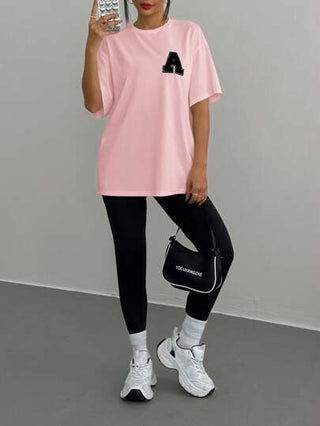 SHEIN EZwear بدلة (بلوزة وتنورة) للنساء للارتداء اليومي