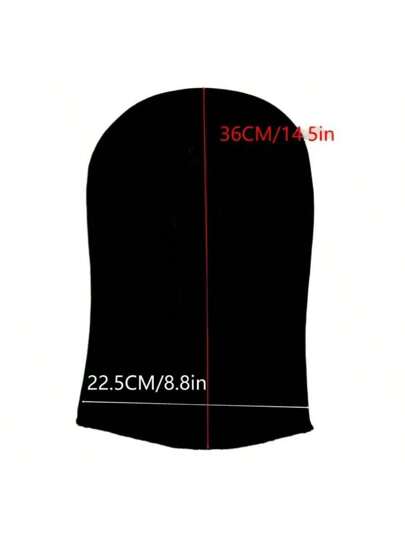 1 قطعة غطاء رأس كامل لوجه إنساني ثلاثي الأبعاد للعيد الميلاد، الاحتفالات المخملية، العروض، المزاح،وقاية من الغبار، مناسب للجميع، عيد الفصح، أعياد المناسبات، أبريل أول أبريل، العروض المسرحية، الدعابة، ، هدية رأس السنة