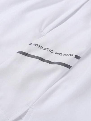 شورتات كاجوال بيضاء مناسبة للجنسين للركض في الهواء الطلق ،العطلات الشاطئية ، الرياضة. سراويل صيفية خفيفة الوزن فضفاضة بطول 3/5 للأزواج